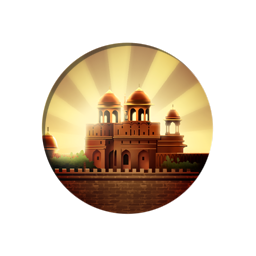 [COLOR_POSITIVE_TEXT](Indian)[ENDCOLOR] Mughal Fort